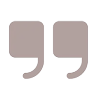 big quote icon
